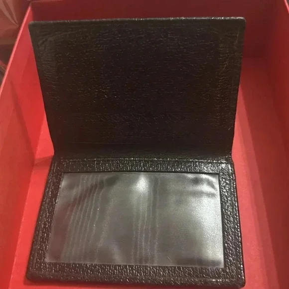 Gucci GG Canvas monogram card holder